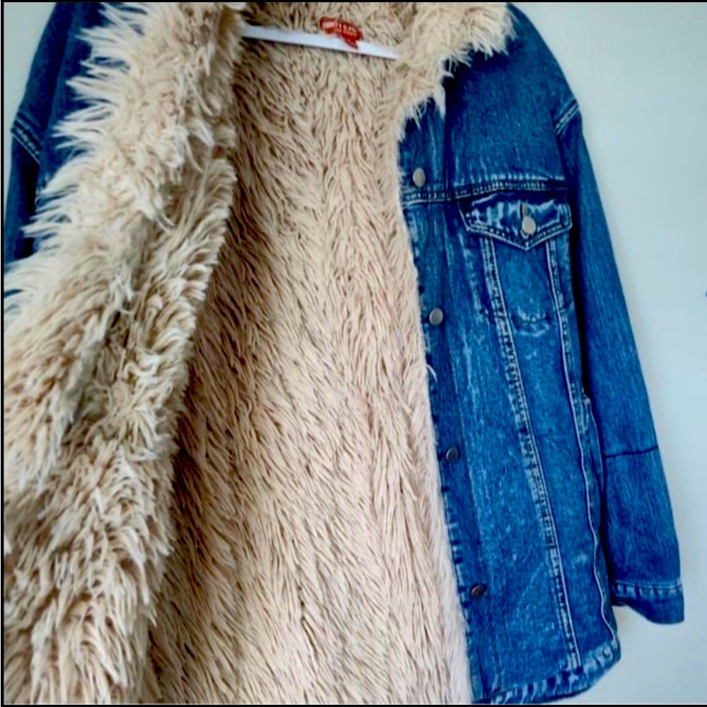 Penny lane denim coat.